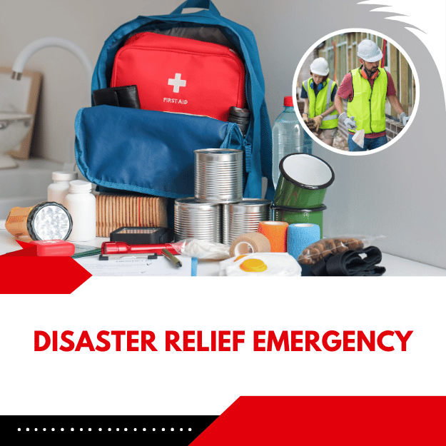 Disaster relief Emergency
