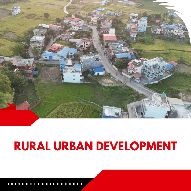 Rural Urban development