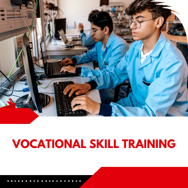 Vocational skill training